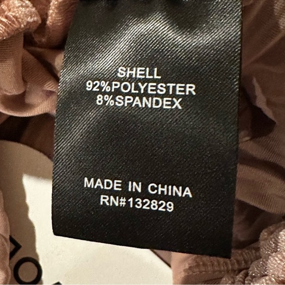 Michael Costello x REVOLVE Rosana Pants Mauve Flare Women’s Size Small New - Picture 8 of 9